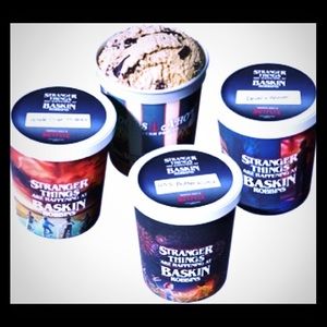 Collectible container Strangers things exclusively